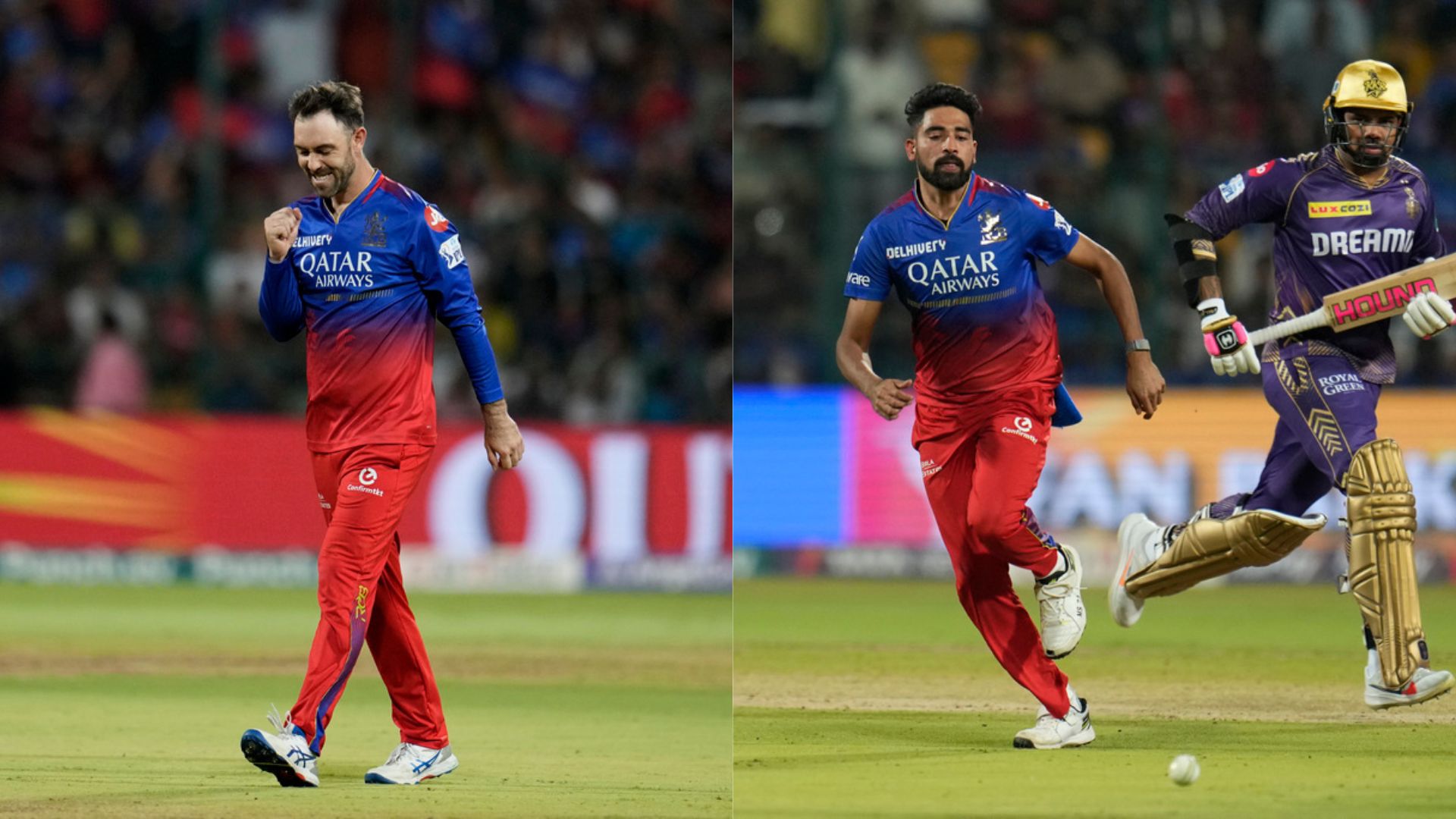 Siraj Returns, Will Maxwell Play? RCB's Probable XI For IPL 2024 Match vs KKR